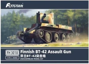 Flyhawk FH3018 1/72 Finnish BT-42 Assault Gun - Picture 1 of 1