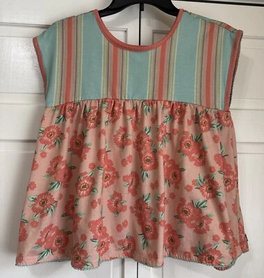 Matilda Jane Garden Dreams Sleeveless Pajama Top 14 - Image 1 of 4