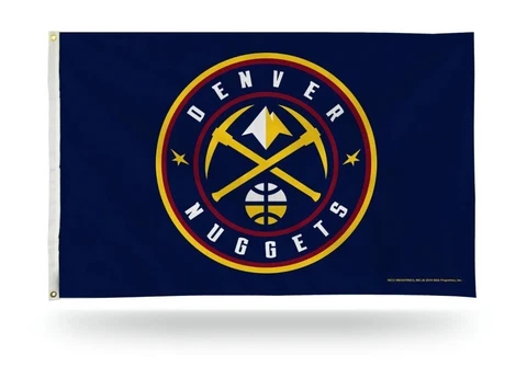 Denver Nuggets Flag 3x5ft Banner Polyester basketball World Champions nuggets024 Cover