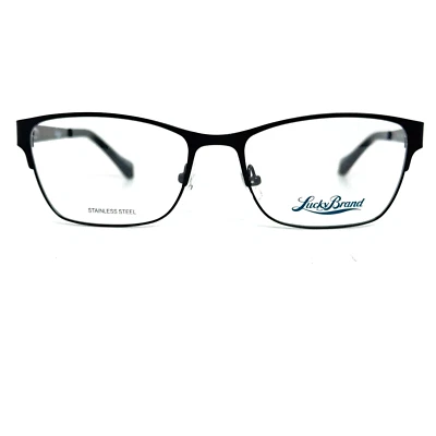 Marco de gafas de metal con borde completo Lucky Brand TIDES BLACK 54-17-135 H16482 Foto 1 de 4