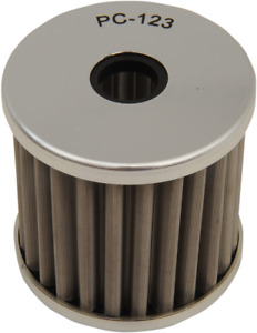 PC Racing - PC123 - FLO Drop In Stainless Steel Oil Filter