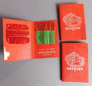 Thompson Furniture Co, Colby, Kansas - 3 Needle packets advertisements - Picture 1 of 9