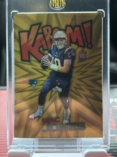 2022 Legacy Kaboom Mac Jones Rookie Card k10