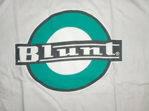 tshirt t-shirt Blunt Streetwear Logo weiß S small neu Skateboard Surf - Bild 1 von 2