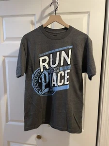 WWE AJ Styles Run The Place Phenomenal One Grey Bullet Club Shirt Medium - Bild 1 von 10