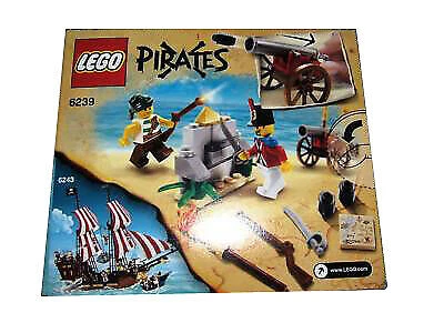 LEGO Pirates: Cannon Battle (6239)