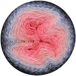 Scheepjes Yarns ::Whirl #784:: cotton blend Watermelon Hell Raiser - Aurora - Picture 1 of 5