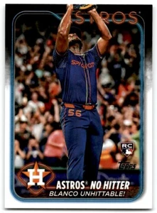 2024 TOPPS UPDATE RONEL BLANCO HOUSTON ASTROS #US184 - Picture 1 of 2