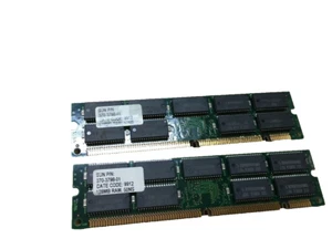 Sun 256MB (2x 370-3798 128MB) Ultra 5 / Ultra 10 Memory RAM Kit - X7038A Tested - Picture 1 of 1
