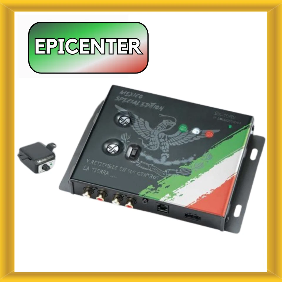 Soundstream BX-10MX Mexico Special Edition Digital Bass Reconstruction Processor - Image 1 of 1