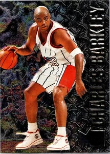 1996 Fleer Metal #172 Basketball Card Charles Barkley - Picture 1 of 2