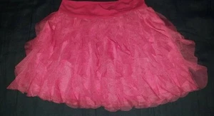 GAP KIDS-Girl's-Step Skirt-Deep Pink-Elastic Waist - Picture 1 of 2