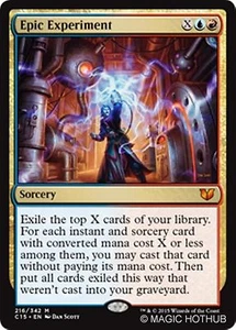 MTG - EPIC EXPERIMENT - Commander 2015 (M) - Picture 1 of 1