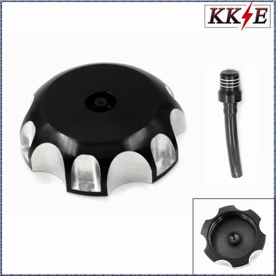 KKE Fuel Tank Gas Cap Cover For HONDA XR80 250 400 CRF450R/X 2005 XR650L/R TRX Foto 1 de 4