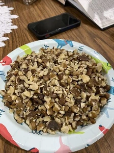 Shelled Black Walnuts - 16 oz (1 lb) 2024 Fall Harvest - Picture 1 of 1