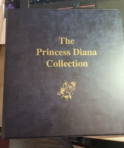 Lady Diana in Memoriam Album with 10 sets of Stamps Mint - Picture 1 of 11
