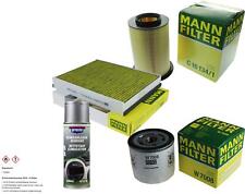 MANN-FILTER Paket + Presto Klima-Reiniger für Ford Kuga II DM2 C-Max DXA/CB7