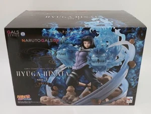 Megahouse Naruto GALS DX Hinata Ver.3 Multiple Colors Shippuden Limited Figure - Picture 1 of 12