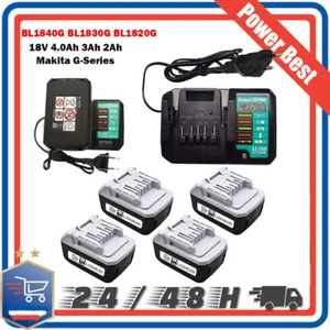 pour Makita BL1813G 18V G-series Batterie BL1815G BL1820G BL1813G Chargeur C18WA - Foto 1 di 25