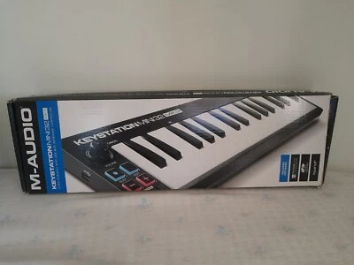 TASTIERA M-AUDIO Keystation Mini 32 MK3 CONTROLLER MIDI 32 TASTI USB  - Immagine 1 di 4