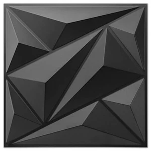 33 Pack 3D for Interior Wall Décor, PVC for Living Room 12''x12'' Cover 32.Sq.Ft - Picture 1 of 21