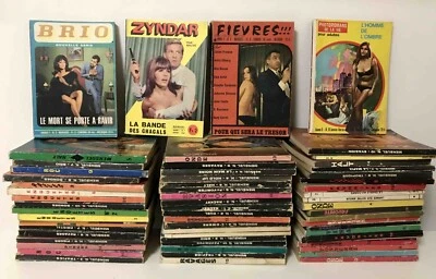 ►6 ROMANS PHOTOS NMPP a choisir dans la liste ( Epoque Satanik ) - Photo 1/3