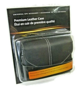 Navigon GPS Premium Leather Case 4.3 Display Units Universal Accessory (2008) - Picture 1 of 2