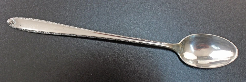 Cucharas de té heladas Alvin Sterling Southern Charm Foto 1 de 1