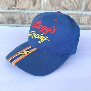 Kellogg's 2001 Racing Hat #5 Terry Labonte Signature Nascar Blue Snap back   - Picture 1 of 9