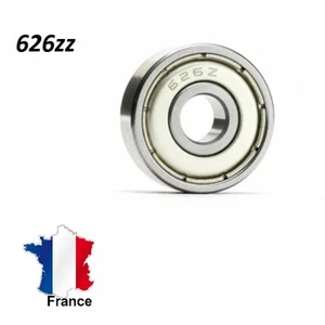 roulement 626zz 6x19x6mm générique, 3d print, cnc bearing - Imagen 1 de 1