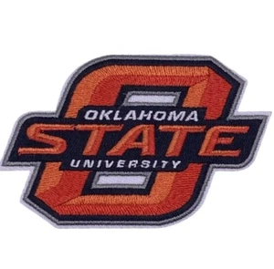 Oklahoma State Cowboys Patch Aufnäher Bügelbild Flicken Applikation Football USA - Bild 1 von 4