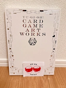 YU-GI-OH! Card Game Art Works 25th Anniversary No Card V Jump - Picture 1 of 9