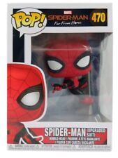 Marvel Funko Pop - Spider-Man (Upgraded Suit) - Far From Home - No. 470