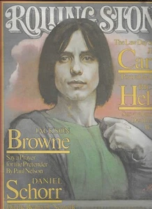 ROLLING STONE magazine #228 JACKSON BROWNE cover  The Band - Picture 1 of 1