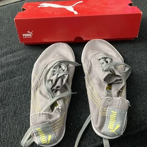 Puma Womens Tekkies Gray/Yellow Size 6 Brand New Never Worn. 353259-05. - Picture 1 of 10