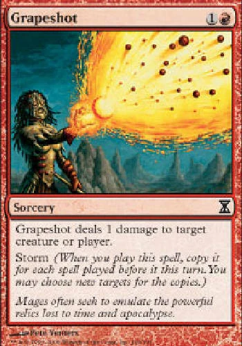 GRAPESHOT Time Spiral MTG Magic the Gathering Cards DJMagic - Image 1 of 1