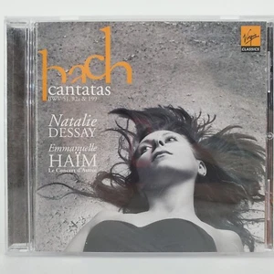 CD Natalie Dessay Bach Cantatas Emmanuelle Haim Neil Brough Concert d'Astree - Picture 1 of 3