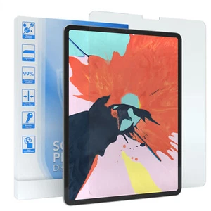 Pour Apple iPad Pro 12.9" (2018) Film de Protection Vitre Protecteur d'écran Film - Photo 1/2
