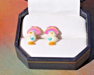 Pendientes perforados Spring Chicken Post ¡ENVÍO GRATUITO! - Imagen 1 de 3