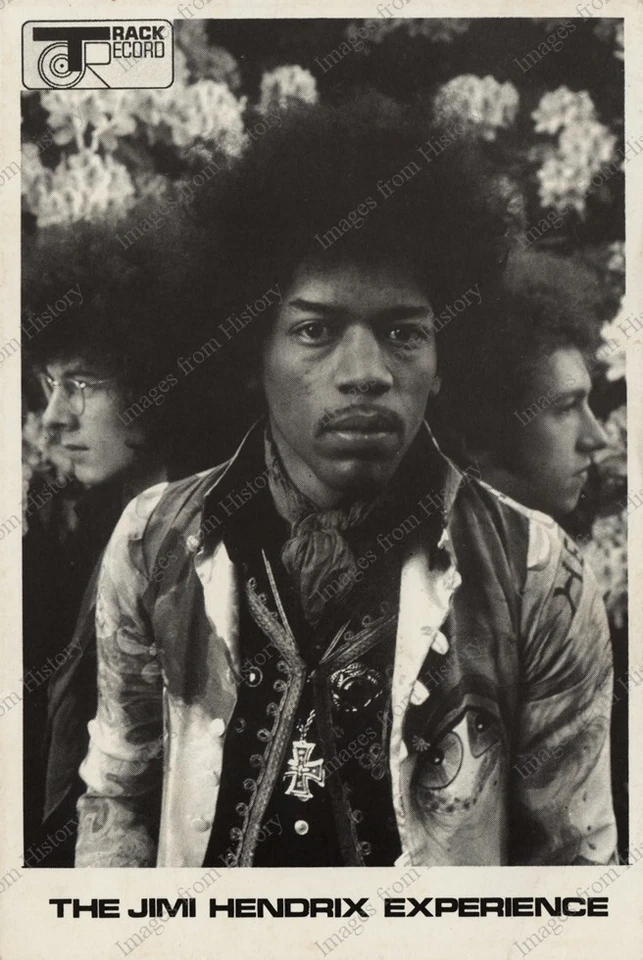 8x10 Print Jimi Hendrix The Jimi Hendrix Experience 1967 #JHRA - Image 1 of 1