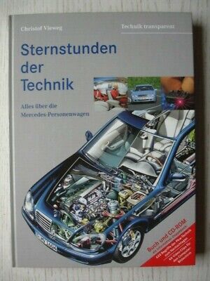 Sternstunden Der Technik - Alles über Mercedes Benz PKW - Buch Mit CD • 12€