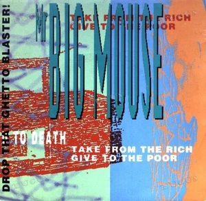 Mr Big Mouse - Drop That Ghetto Blaster 7" (VG+) '* - Picture 1 of 1