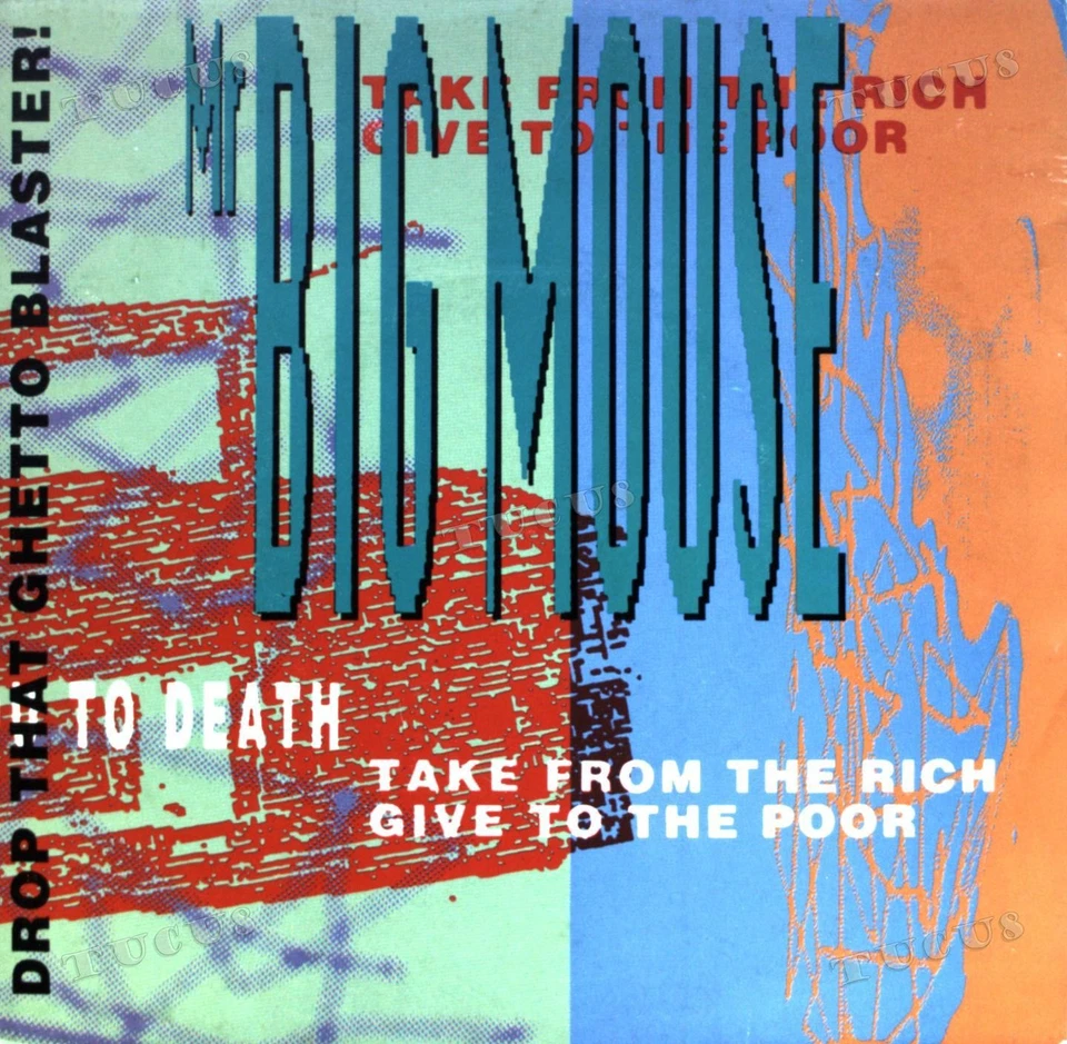 Mr Big Mouse - Drop That Ghetto Blaster 7" (VG+) '* - Image 1 of 1