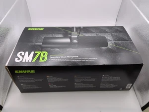Shure SM7B Cardioid Dynamic Vocal Microphone Factory SEALED NEW - Picture 1 of 4