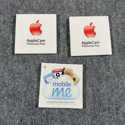 AppleCare Protection Plan For Mac 607-5279 MobileMe MC288Z/A New Sealed NOS - Image 1 of 4