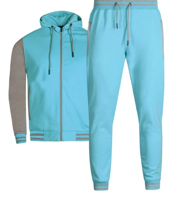 Traje de peso medio informal liso de 2 piezas para hombre Varsity Tech Foto 1 de 4