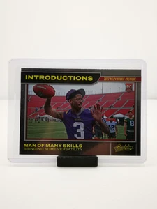 2023 Panini Absolute Introductions Jordan Addison #10 (RC) Minnesota Vikings - Picture 1 of 2
