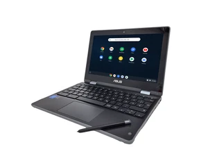 Asus C214M Convertible 11,6" Touch-Display ChromeBook 4GB RAM 64GB eMMC + Stift - Bild 1 von 5