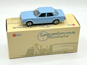Landowne LDM.56 Ford Cortina 1979 MKIV 1.6L 4DR Saloon Blue with Box. - Picture 1 of 14