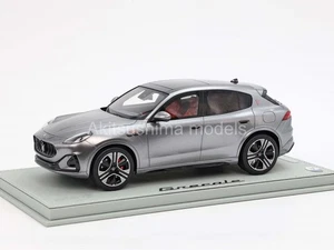 BBR P18243C 1/18 Maserati Grecale Folgore 2022 Grey Lava 1:18 Limited 20pcs - Picture 1 of 9
